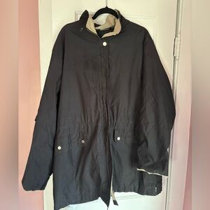 CS Signature Black Utility Jacket Women’s Plus Size 1X